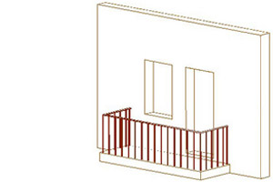 Этапы работ: балкон без крыши